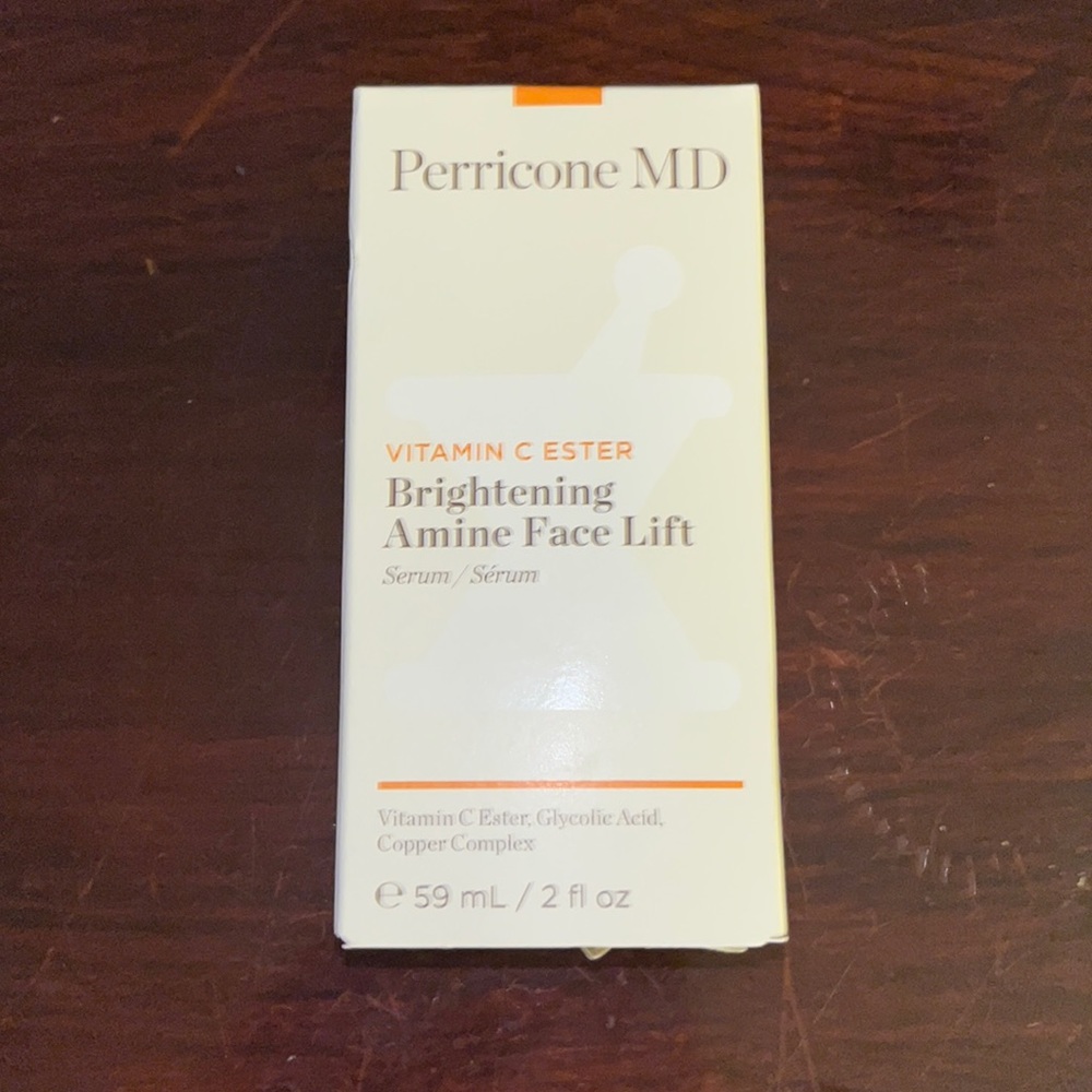 Vitamin C Ester Brightening Amine Face Lift